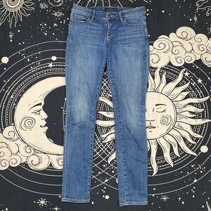 Lucky Lolita Skinny Denim Jeans Womens 0/25 R Waist 28 Casual Preppy